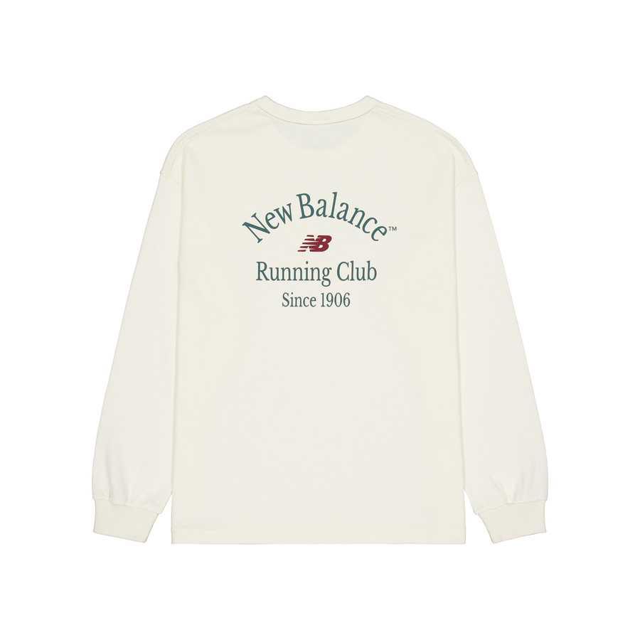 New Balance T Shirt Men's Ivory White NDE31101-IV