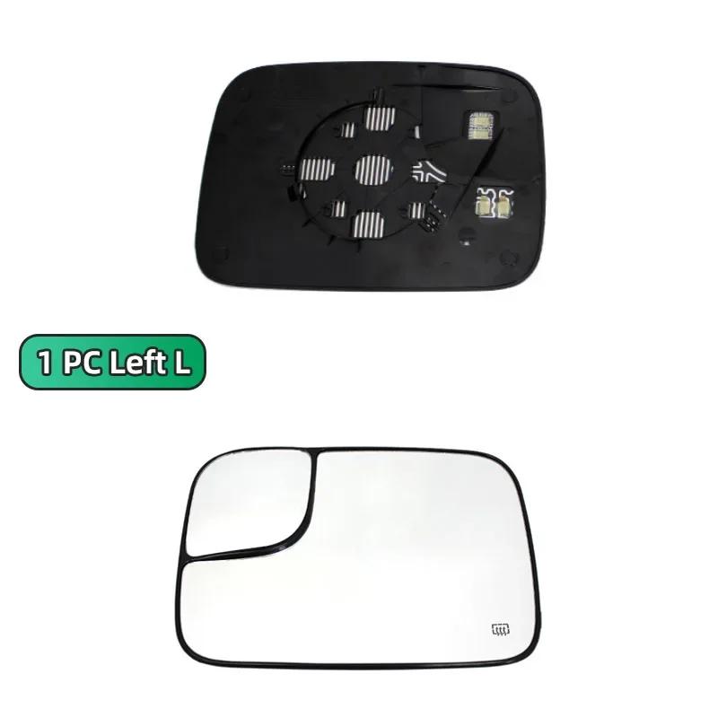 1PCS Replacement for Dodge Ram 1500 2500 3500 2005-2008 Car Side Heated Mirror Glass Rearview Mirror Lens Left /Right 5161011AA