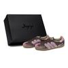 Originals SAMBA OG 811 Manufacturing, Pink Ribbon, Special Shoe Box Low Top German Army Trainers Unisex ID1481(Team80-SBOX)