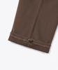 MUSINSA STANDARD One-Pleat Wide Cargo Sweatpants [Baroque Brown]