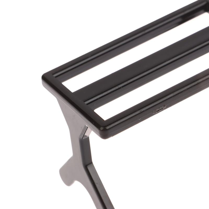 1ks stojany na vystavení rybářských návnad Plastové ozdobné návnady Zobrazující stojan Policový stojan pro rybářský obchod Odolný držák návnad