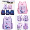 Adorable Kids Backpack Large Capacity Casual Backpack For Elementary School With Spider-man Design