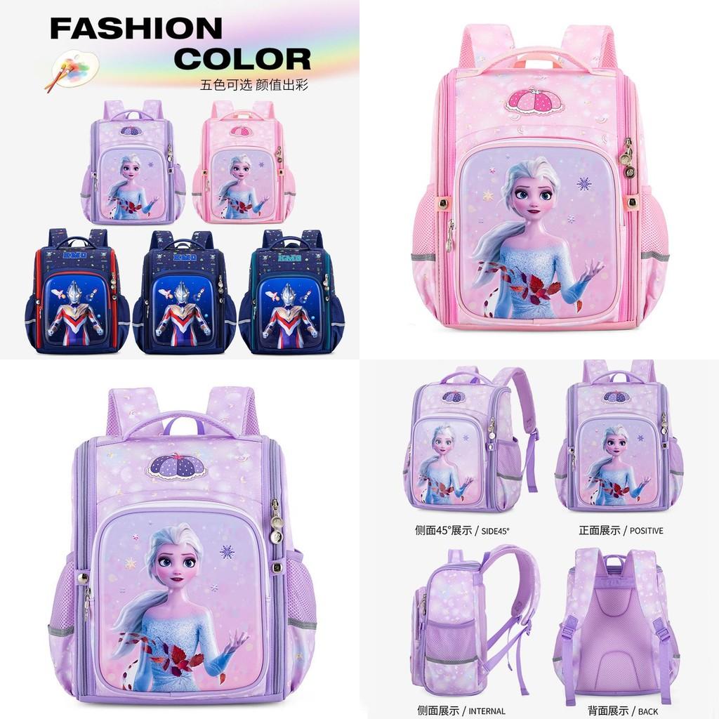 Adorable Kids Backpack Large Capacity Casual Backpack For Elementary School With Spider-man Design