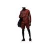 Jordan Storm Fit Adv Fashion Simple Stylish Solid Color Jacket Men Jacket Red-Brown HV6590-231