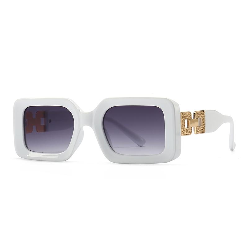 Trendy Cross-Border Narrow Jelly Color Capsule Sunglasses 007 Stylish UV Protection
