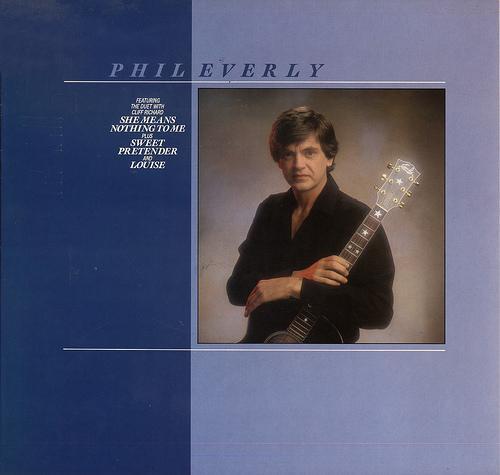 

LP Record PHIL EVERLY - Phil Everly EST27670 CAPITAL RECORDS 1983 UK Rock Used