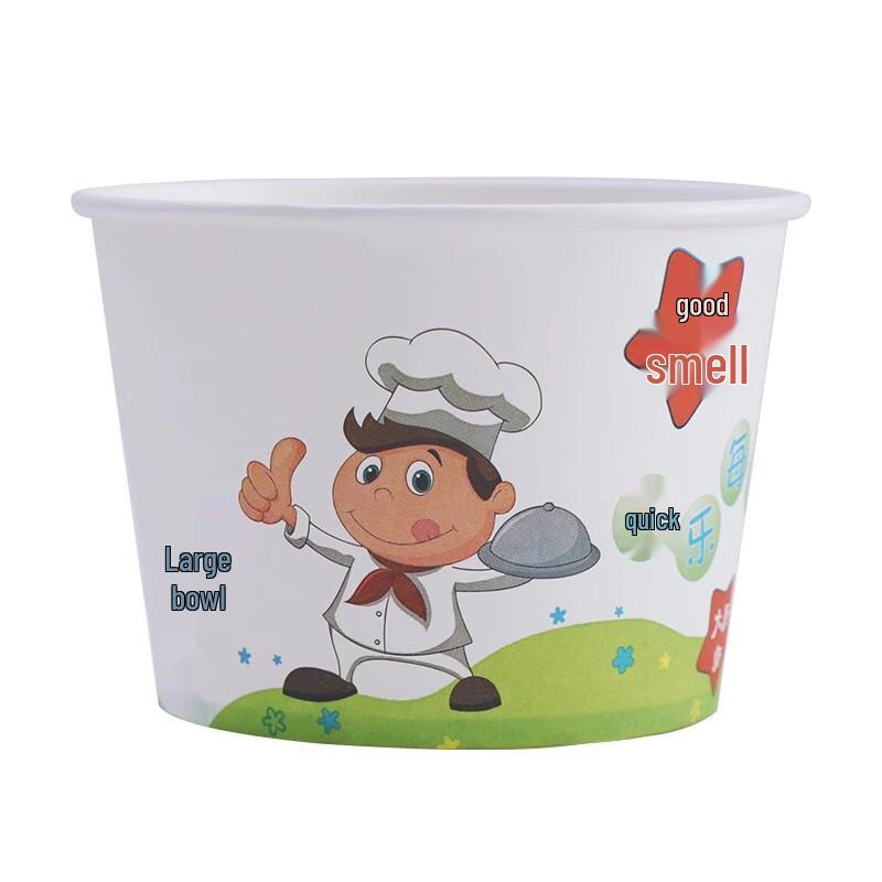 Disposable Paper Takeout Bowls