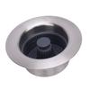Kitchen Sink Drain Strainer 3 in 1 Stainless Steel Aid Seal Bounce Filter for Garbage Disposal