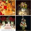 12 Packs 2M Copper Wire String Lights Waterproof Festival Decorative Light  Indoor Room