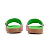 Puma Leadcat 2.0 Lightweight Comfortable Anti-Friction Slide Sandals Unisex Sandals Pink Gold Green 399041-02