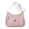 Taška přes rameno Dámská velkokapacitní nylonová crossbody taška Mother Bag Vícevrstvá taška