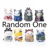 Naruto Cat Series Hot Anime Figure Cute Animal Sasuke Sakura Hinata Figurine Kawaii Jiraiya Itachi PVC Model For BIrthday Gift