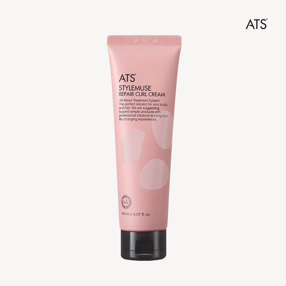 Le's ATS Style Muse Crema Riparatrice per Ricci 150ml/Essenza per Ricciatura, 150ml, 1 unità (Rinnovo)