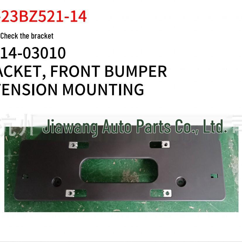 No-Hole License Plate Bracket for 2023 Toyota BZ3 (52114-03010)