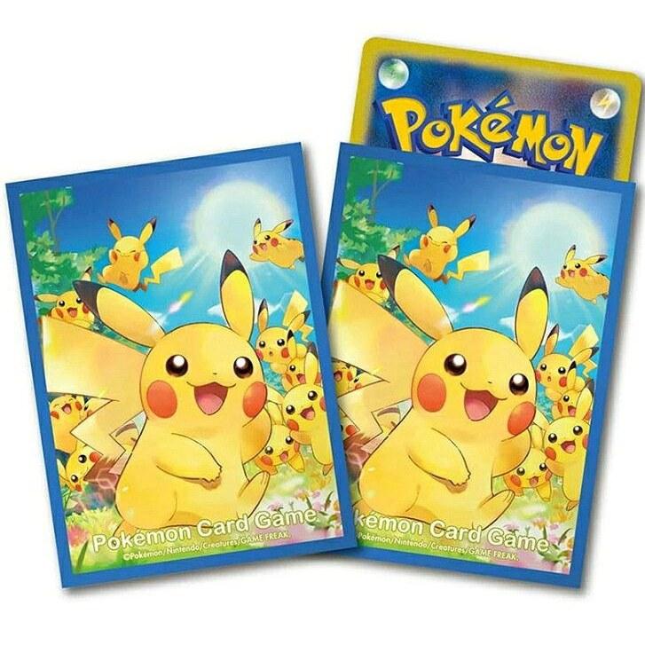 Reservation Pokémon Card Game Deck Shield Pikachu Gathering Box