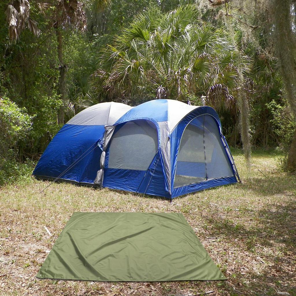 Zewnętrzny tarp kempingowy do wodoodpornej ochrony