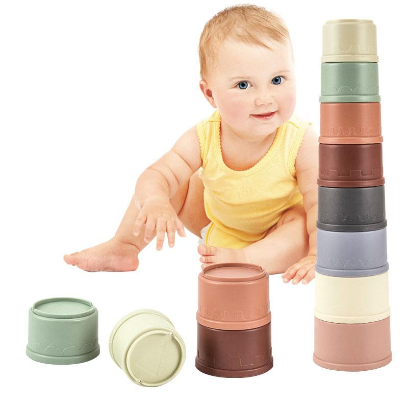 Development Games Montessori Rolling Ball  Baby Toys Educational Toys Montessori Activity Stacking Toys For Babies 1 2 3 Years