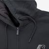 New Balance Uni Hooded Zip Up Active Nbmdc13013