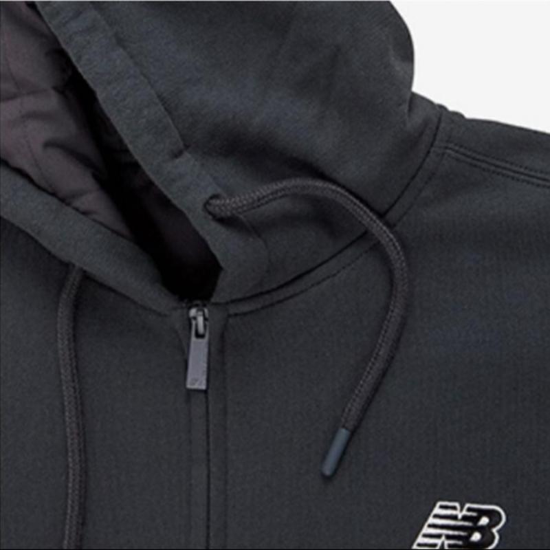 New Balance Uni Hooded Zip Up Active Nbmdc13013