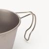 Snowpeak Deep Type Sierra Cup Titanium Stainless 360ml Deep 