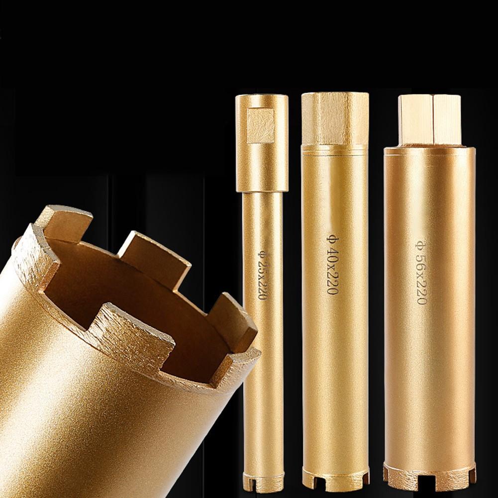 Unelte pentru burghiu cu miez Diamant Umed Lungime burghie Marmură pentru beton