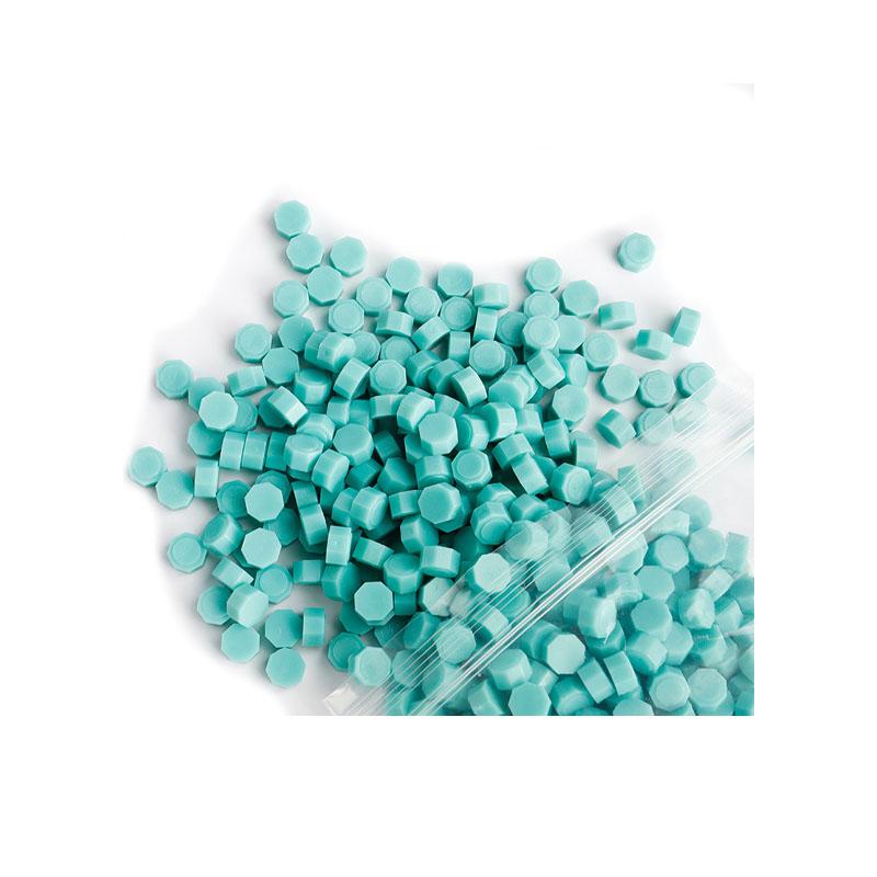 500g Bags of Octagonal Fire Paint Seal Wax Particles Student Handmade DIY Envelope Seal Pearlescent Color Retro Wax
