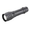 Rechargeable Flashlight 4 Modes High Brightness Metal Flashlight with COB Sidelight for Outdoor