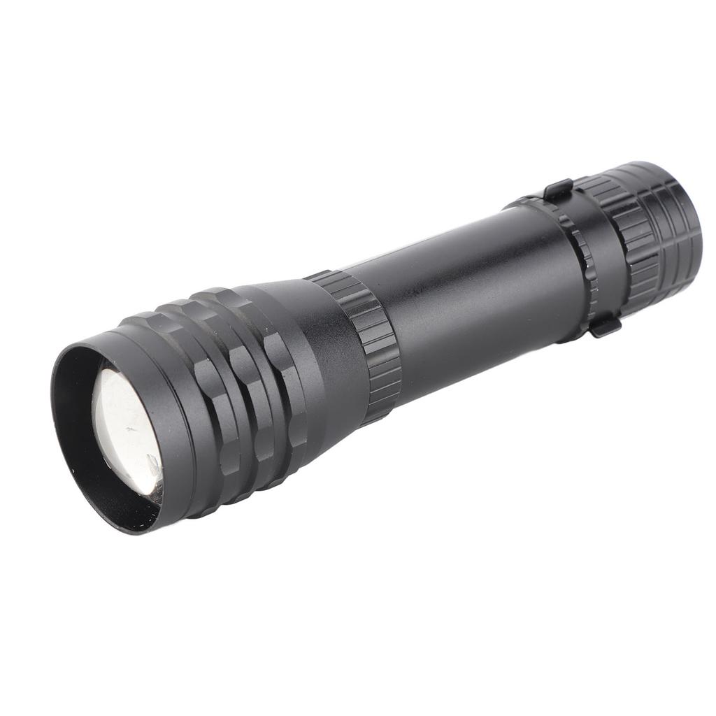 Rechargeable Flashlight 4 Modes High Brightness Metal Flashlight with COB Sidelight for Outdoor