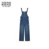 Women's Denim Jumpsuit