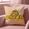 Garfield Cushion Cover MultiScene Pillow Cover for Home  Car  Reversible Soft  Durable for Daily Use