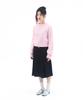 AMES-WORLDWIDE Basic Small Logo Knit Pink