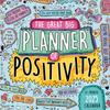 Great Big Planner of Positivity 2025 Wall Planner, 17-Months Calendar Planner: August 2024 - December 2025, 12" X 12"