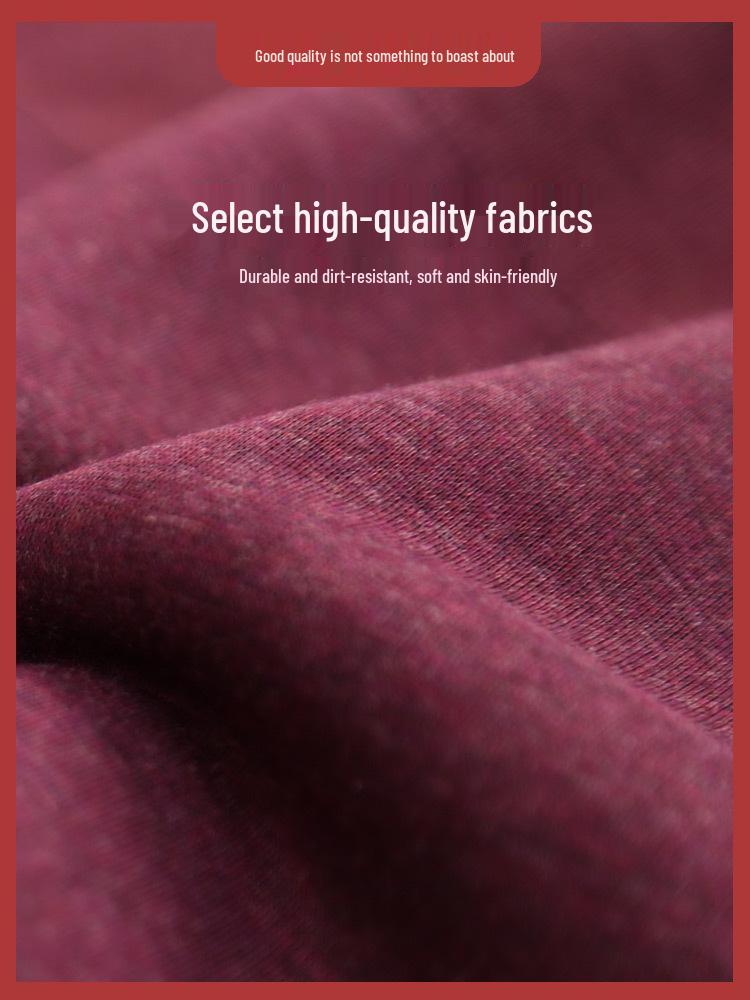 Grandma's Cozy Knit Cardigan: Velvet-Lined Winter Sweater for Middle-Aged and Elderly Women