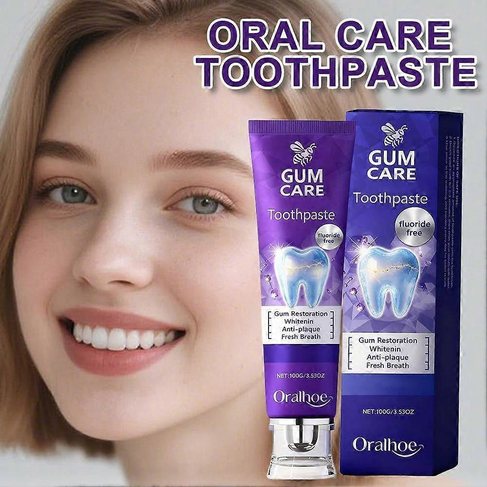 Oral Care Toothpaste,Teeth Whitening Toothpaste Gum Care & Enamel