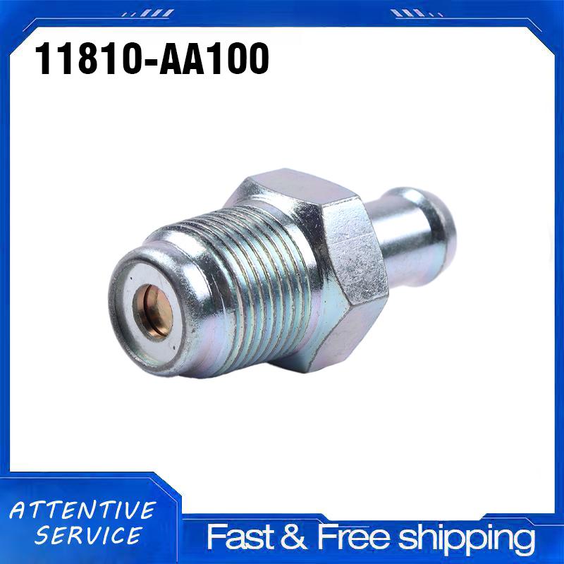 PCV Valve 11810AA100 11810-AA100 Compatible with Subaru Tribeca 2006–2014 Outback 2005–2018 Impreza 2008–2011