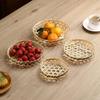 ZISIZ Handwoven Bamboo Storage Basket Set