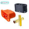 QS13 High-Current 300A Connector for Energy Storage: 2+8 Pin Male-Female Plug for Drones