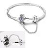 1720CM Butterfly Bracelets LOVE Heart copper Authentic Bracelets Compatible With Do It Yourself Charm Bead Charms Bead Charms Women Jewellery Gift