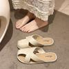 Damen Klapp Zehen Hausschuhe Freizeit Schuhe Modische Hausschuhe Sommer Frühling