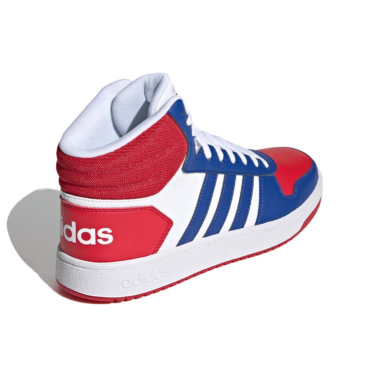 Adidas Hoops 2.0 Mid 'White Blue Red' FY8472