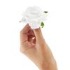CV31484-20 CARNATION Flower Head Artificial Flowers for Decorations Burgundy