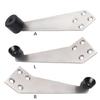 Floor Door Stop Steel Door Stoppers Brushed Steel Doorstop Steel Door Stoppers Heavy Duty Floor Mount Door Stop Elegant