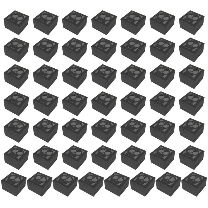 

50pcs Halloween Candy Boxes Wrapping Organization Birthday Holiday Present