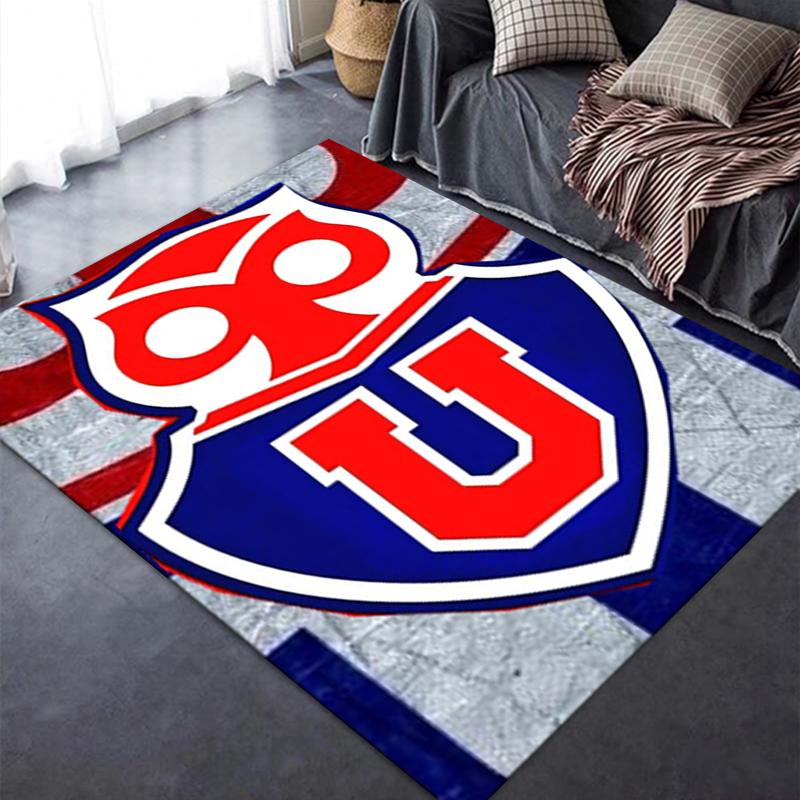 Universidad de Chile Carpet Rug for Living Room Bedroom Home Sofa Decoration,Kids play Non-slip Floor Mat