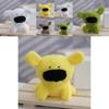 Adorable Plush Toy Black Nosed Dog Doll Soft Stuffed Animal Gift For Kids