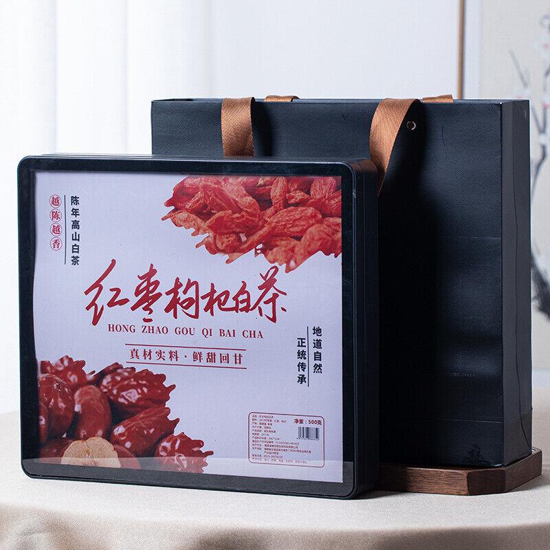Xinhui Chenpi Shoumei Old White Tea, Facebook Jujube Cookie Tea – 500g White Tea