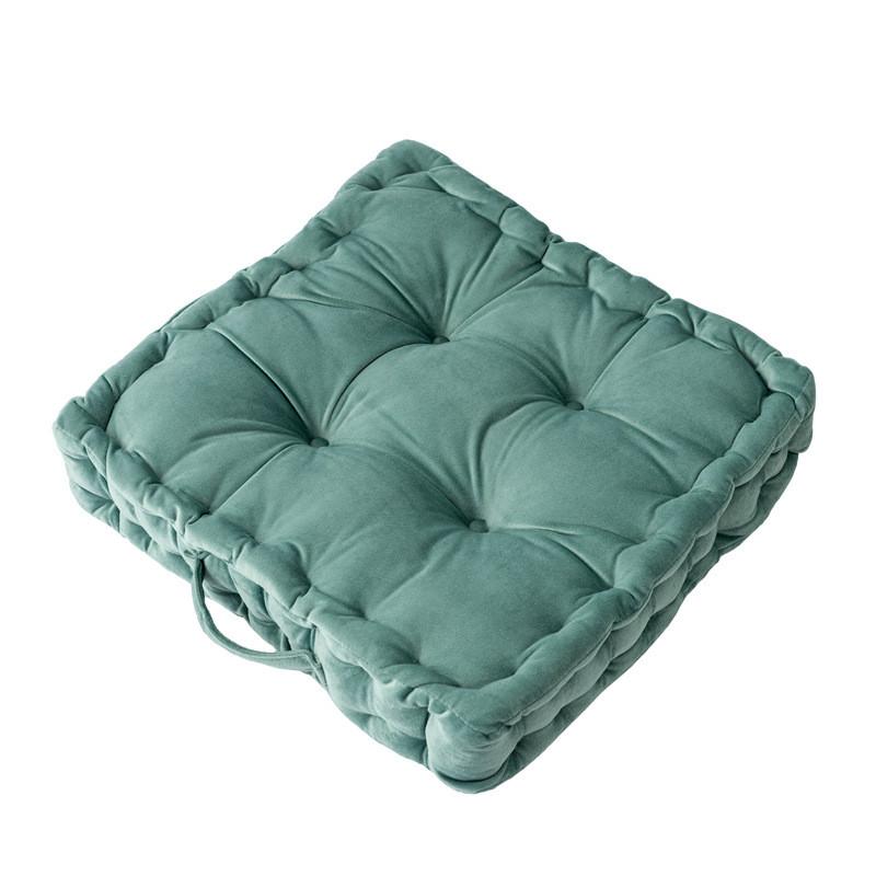 Cuscino per Sedia da Ufficio con Imbottitura in Velluto Olandese per Supporto Lombare e Comfort nell'Uso Domestico e in Ufficio