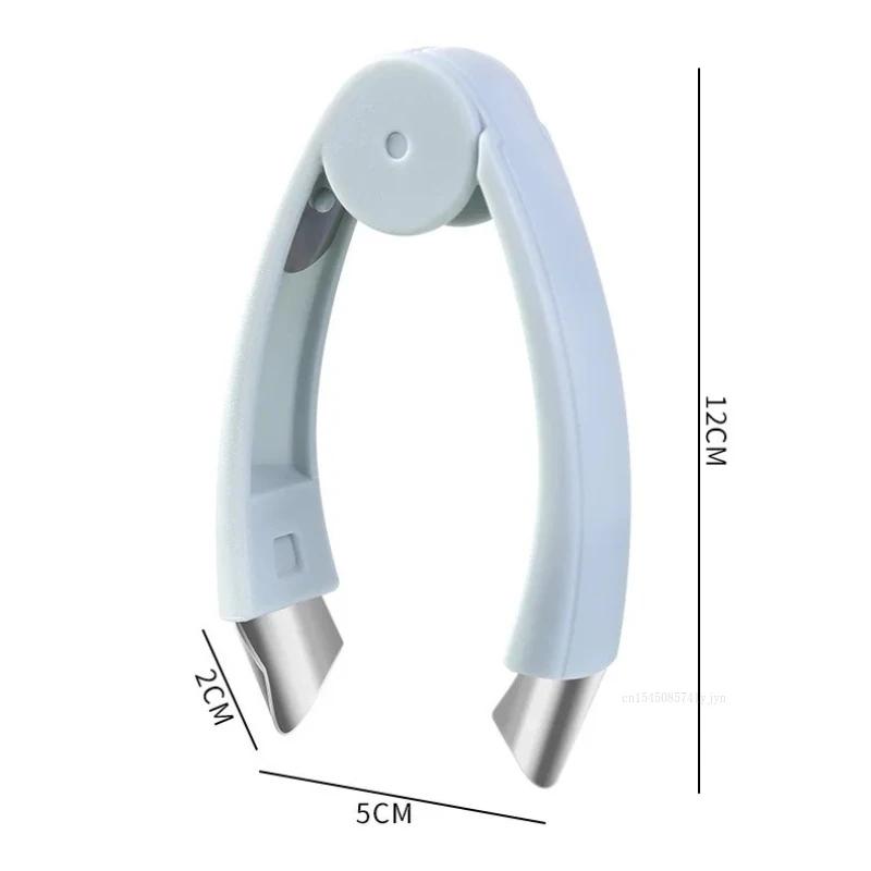 Pineapple Eye Corer Fruit Vegetable Knives Stem Remover Clip Multifunctional Stainless Steel Fruit Seed Remover Gadgets