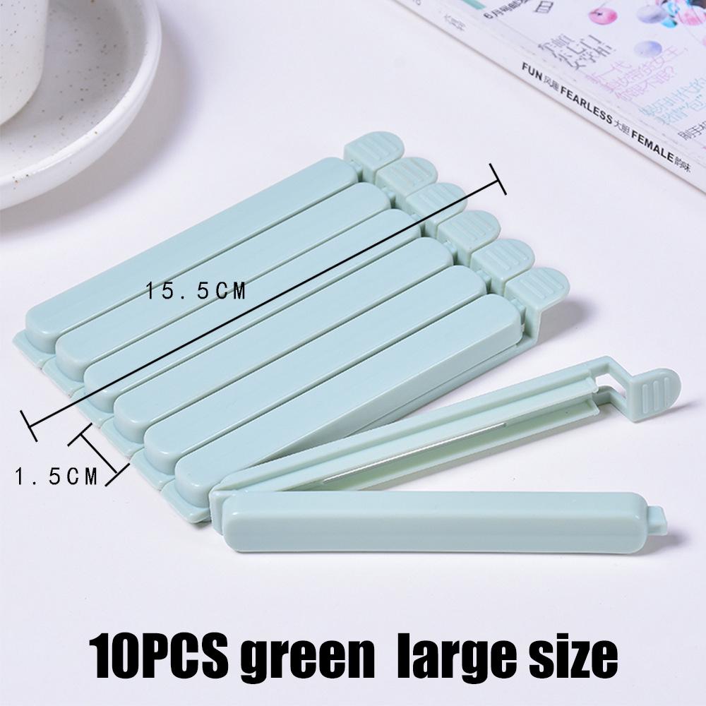 Kitchen magic food bag sealing clip, food moisture-proof bag sealing clip, large snack clip plastic bag clip.zwq