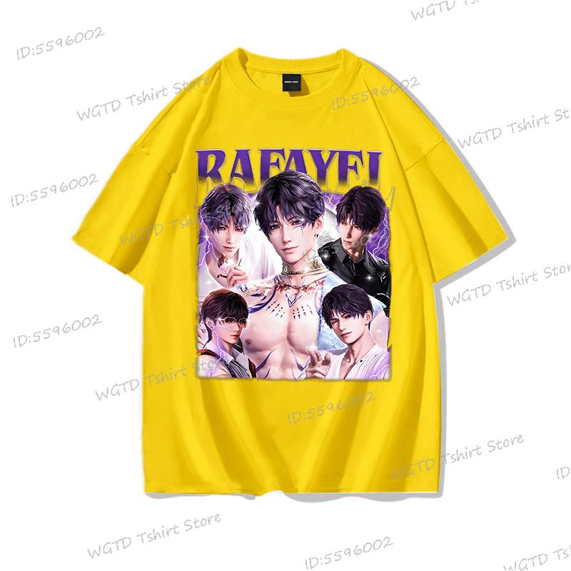 Fashion Woman T-shirts Cotton Sylus Love and Deepspace Casual Tshirts for Women Men Streetwear Creative Print Short Sleeve Tee